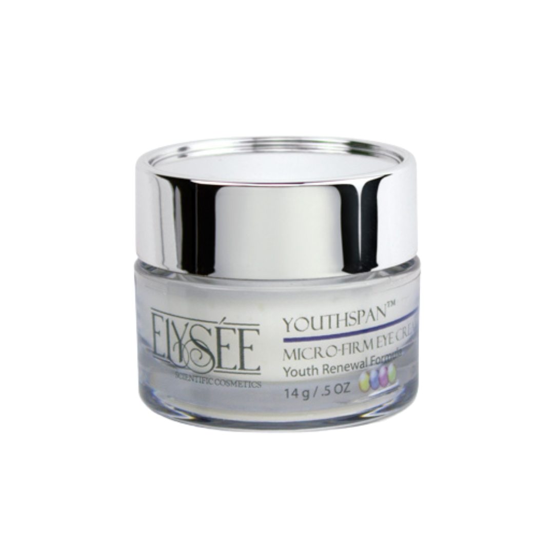 Youthspan micro firm eye repair cream elysee scientific cosmetics
