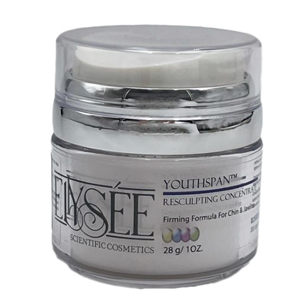 Youthspan resculpting concentrate for chin jawline elysee scientific
